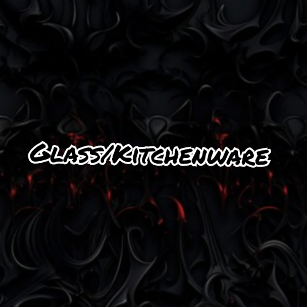 glass/Kitchenware